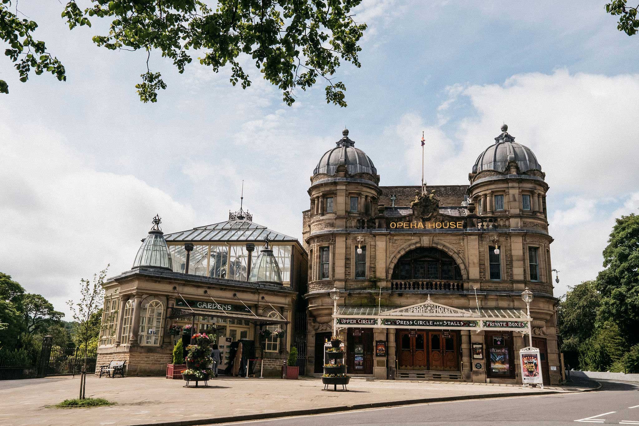 Buxton townscape