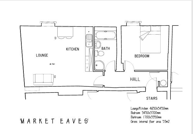 Sheep Market, Leek, Staffordshire, ST13 5HN