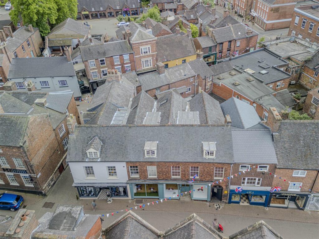 Sheep Market, Leek, Staffordshire, ST13 5HN