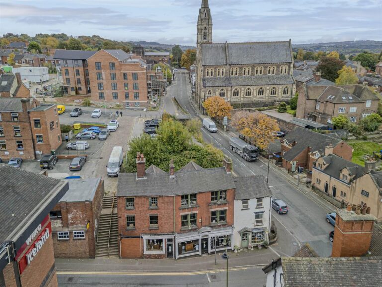 Brook Street, Leek, Staffordshire, ST13 5JE