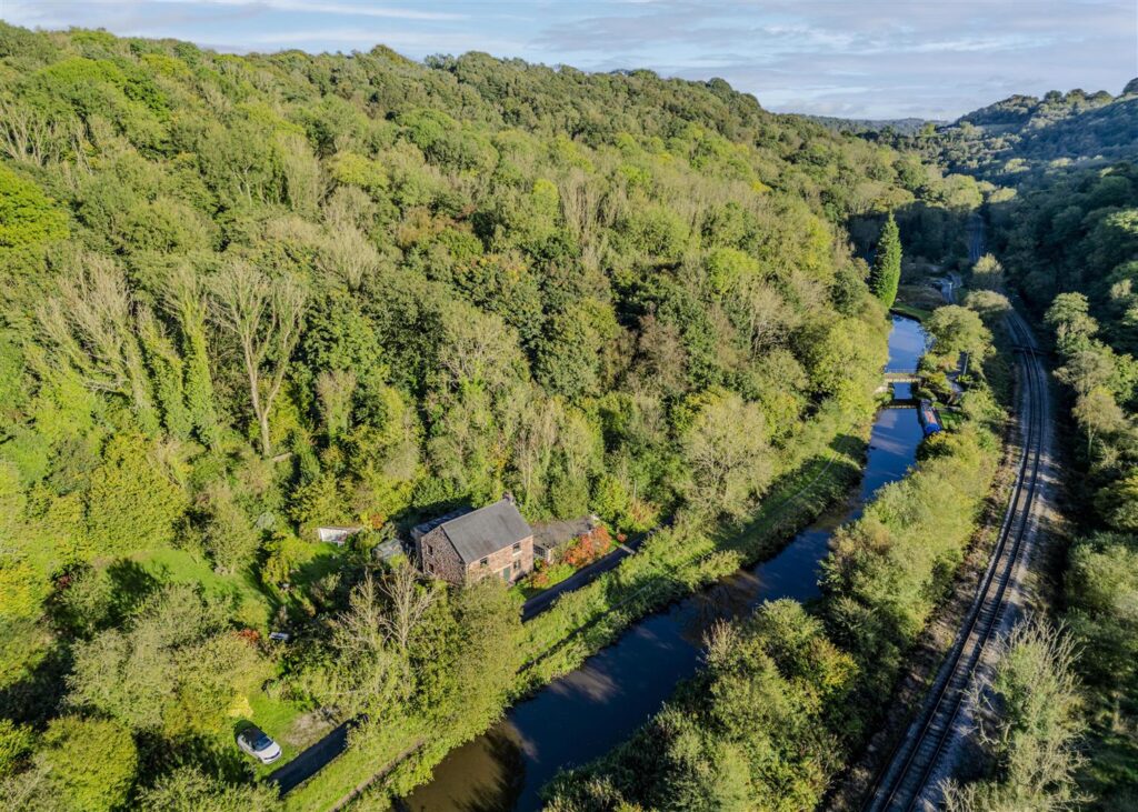 Consall Forge, Wetley Rocks, Staffordshire, ST9 0AJ