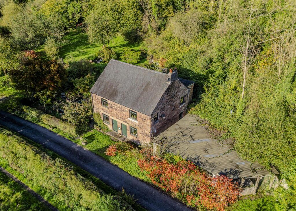Consall Forge, Wetley Rocks, Staffordshire, ST9 0AJ