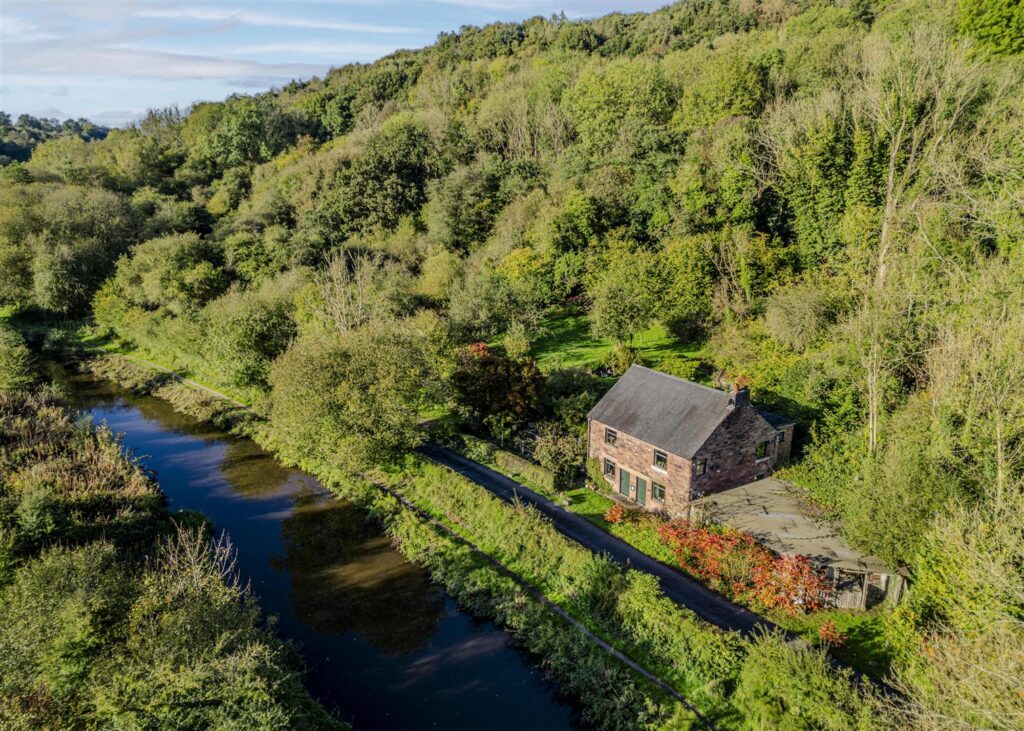 Consall Forge, Wetley Rocks, Staffordshire, ST9 0AJ