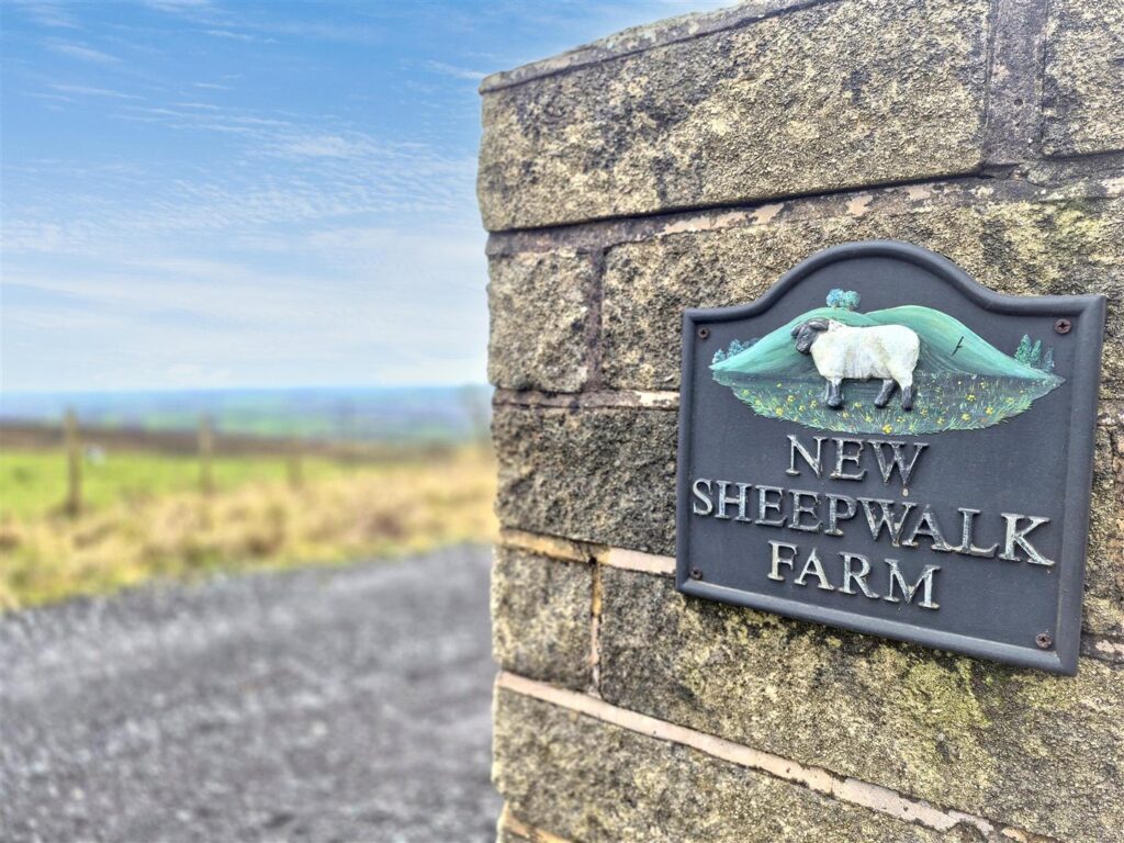 New Sheepwalk Farm, Thorncliffe, Leek, Staffordshire, ST13 8UP