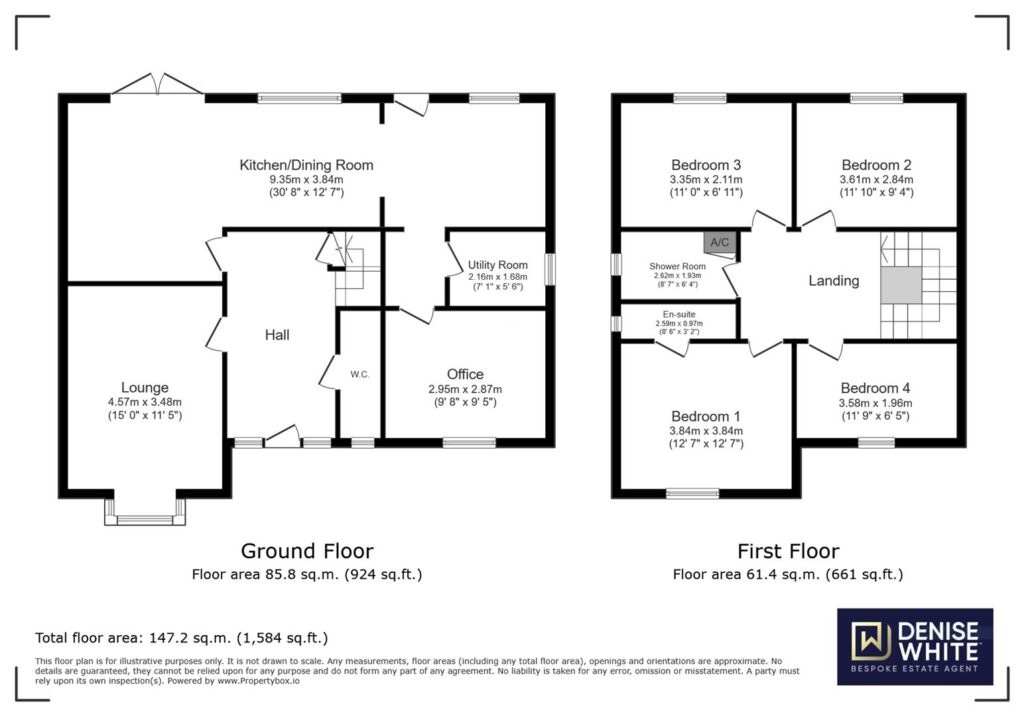Glebe Court, Cheadle, Staffordshire, ST10 1XU