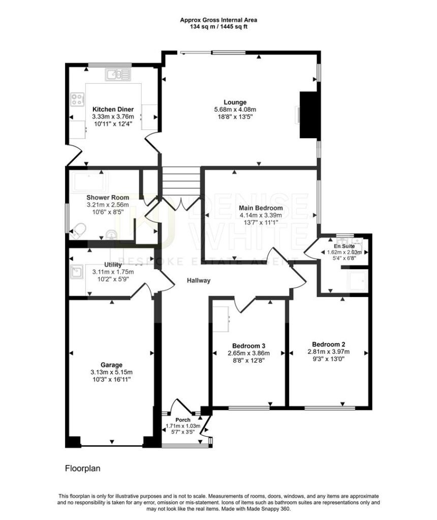 Beech Avenue, Cheddleton, Staffordshire, ST13 7JA