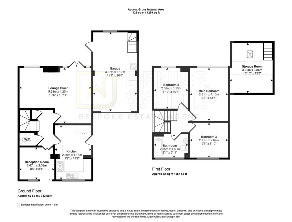 Boucher Road, Cheddleton, Staffordshire, ST13 7JH