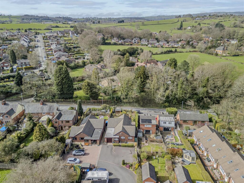 Beech Avenue, Cheddleton, Staffordshire, ST13 7JA