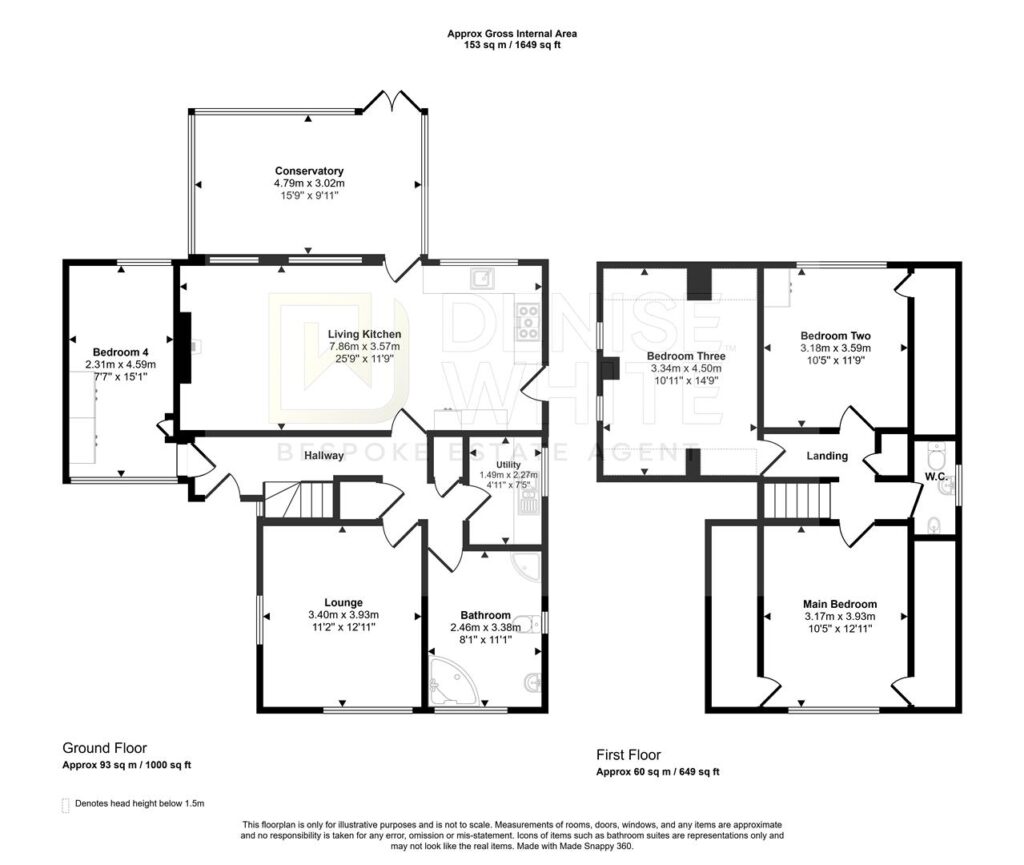 Errwood Avenue, Buxton, Derbyshire, SK17 9BD
