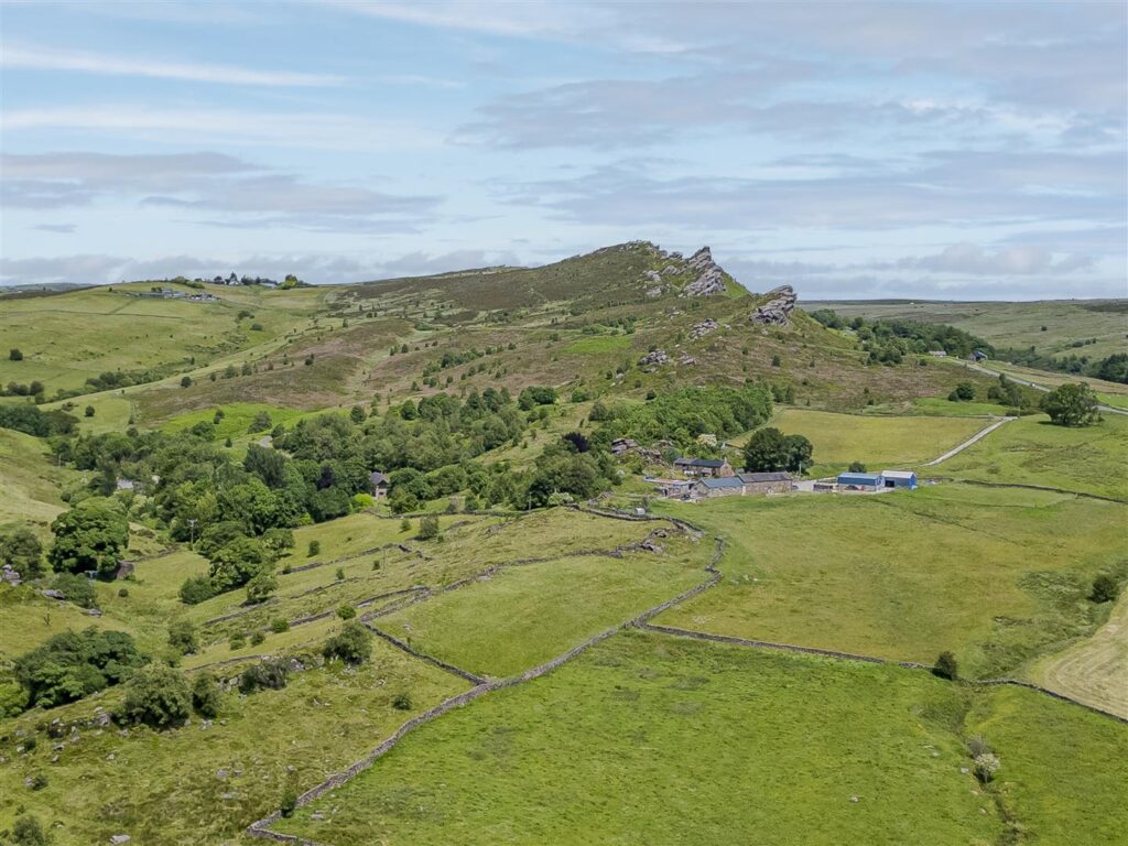 Upper Hulme, Nr Leek, Staffordshire, ST13 8TY