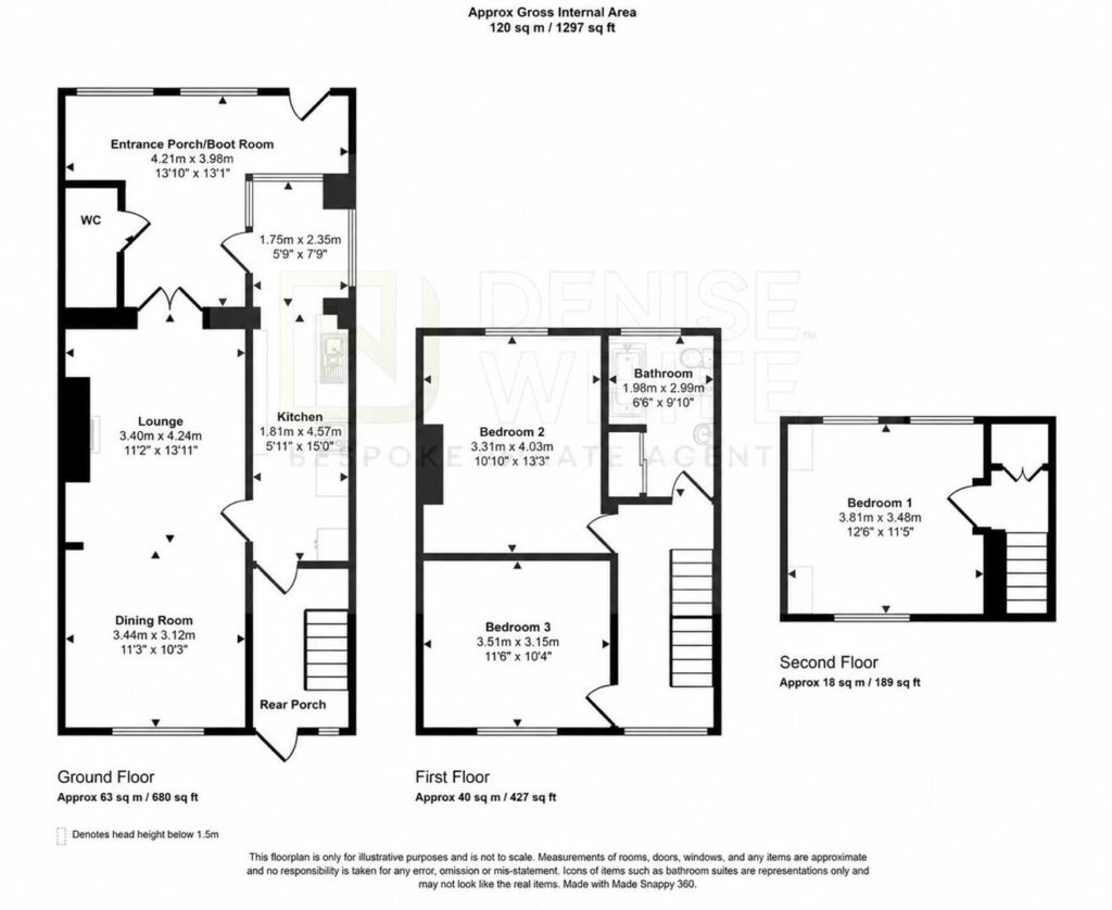 Park Lane, Cheddleton, Staffordshire, ST13 7JS