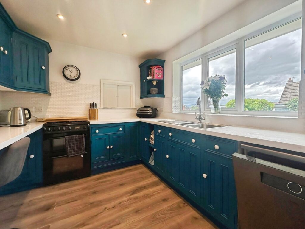 Davenport Close, Leek, Staffordshire, ST13 8NU