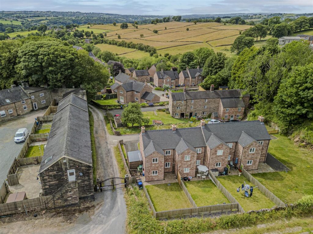 The Plain, Black Lane, Whiston, Staffordshire, ST10 2HZ