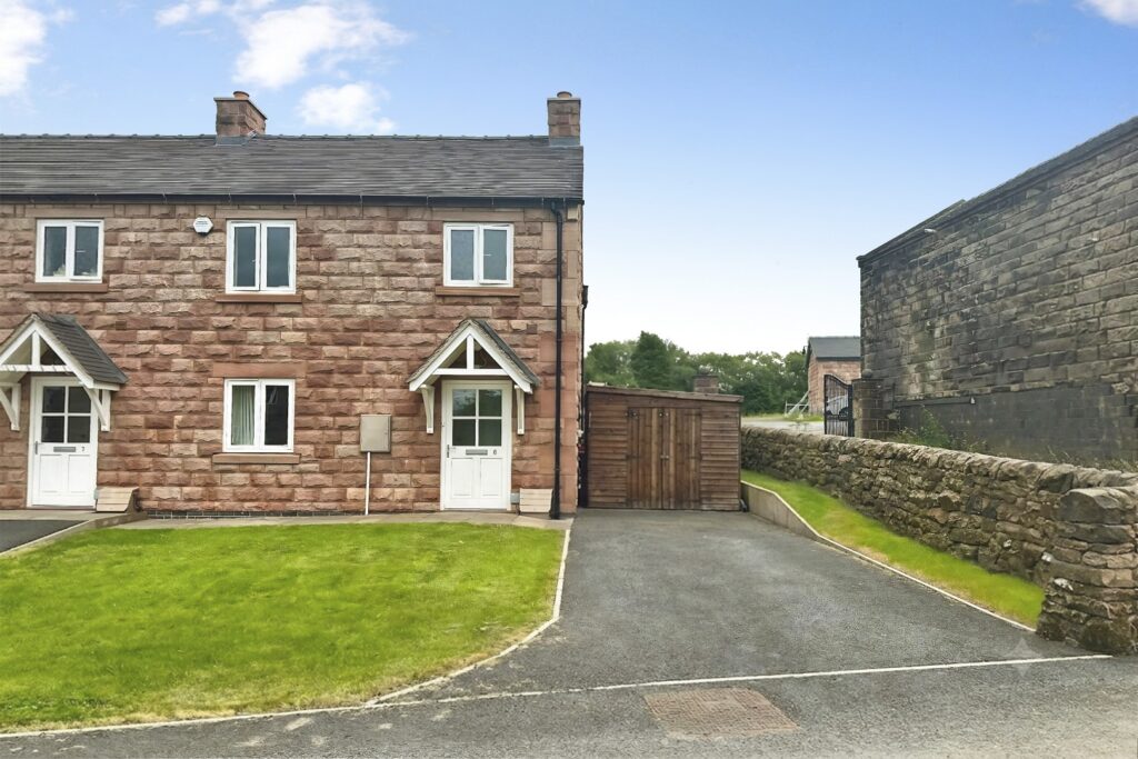 The Plain, Black Lane, Whiston, Staffordshire, ST10 2HZ