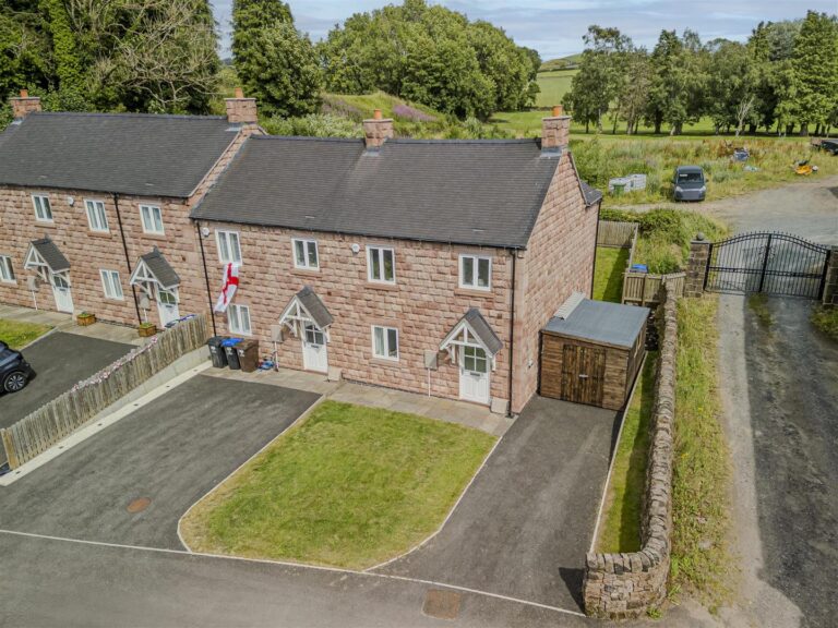 The Plain, Black Lane, Whiston, Staffordshire, ST10 2HZ