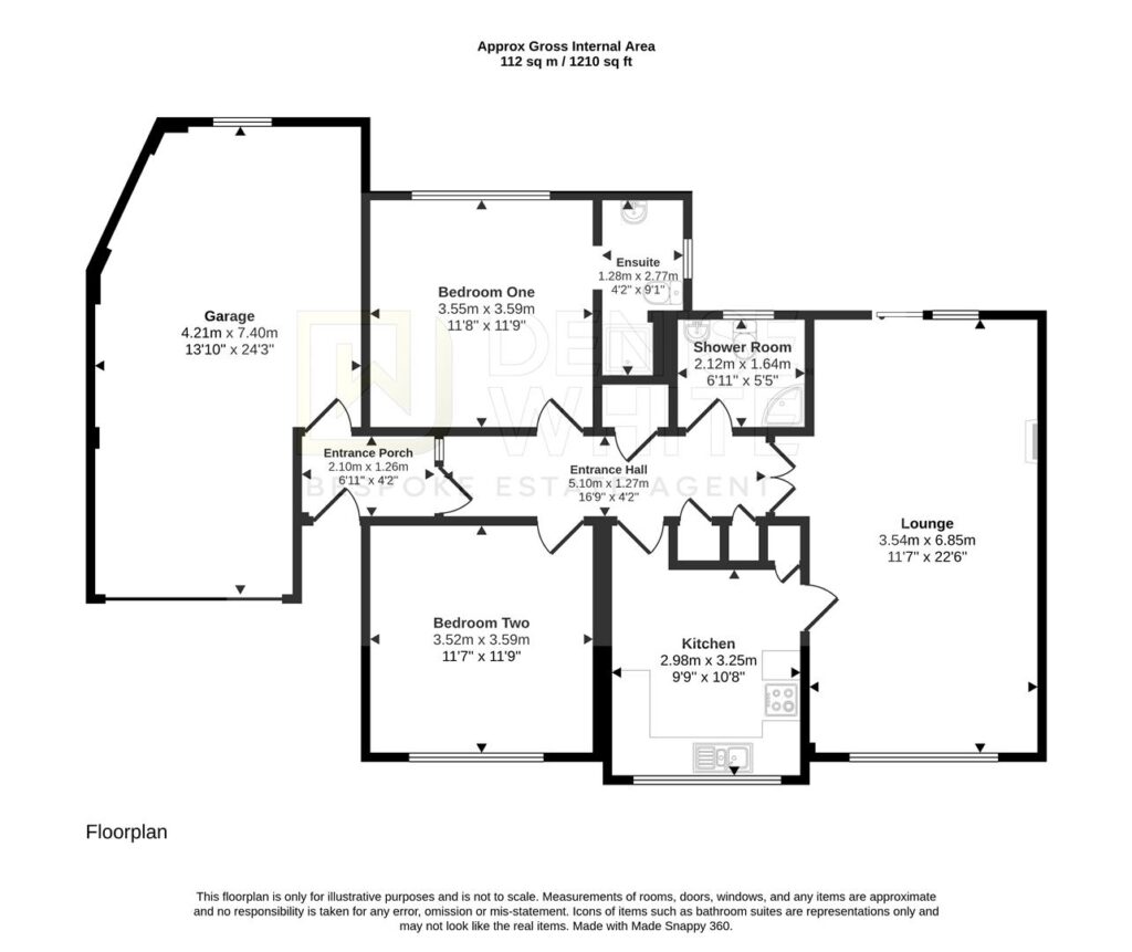 Cauldon Close, Leek, Staffordshire, ST13 5SH