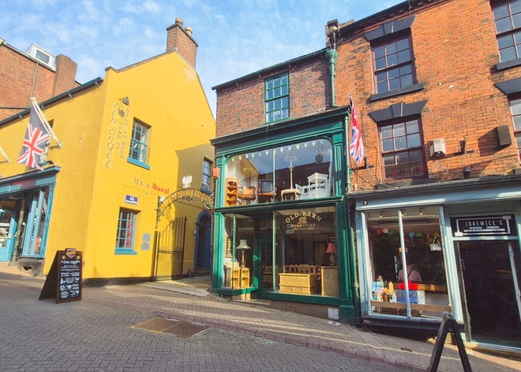 Stanley Street, Leek, Staffordshire, ST13 5HG