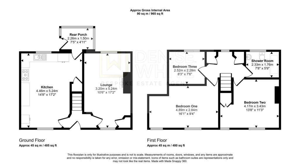 Hillswood Avenue, Leek, Staffordshire, ST13 8EQ