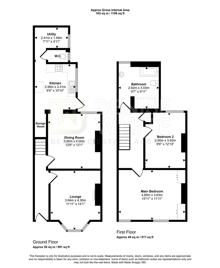 Ashbourne Road, Leek, Staffordshire, ST13 5AU