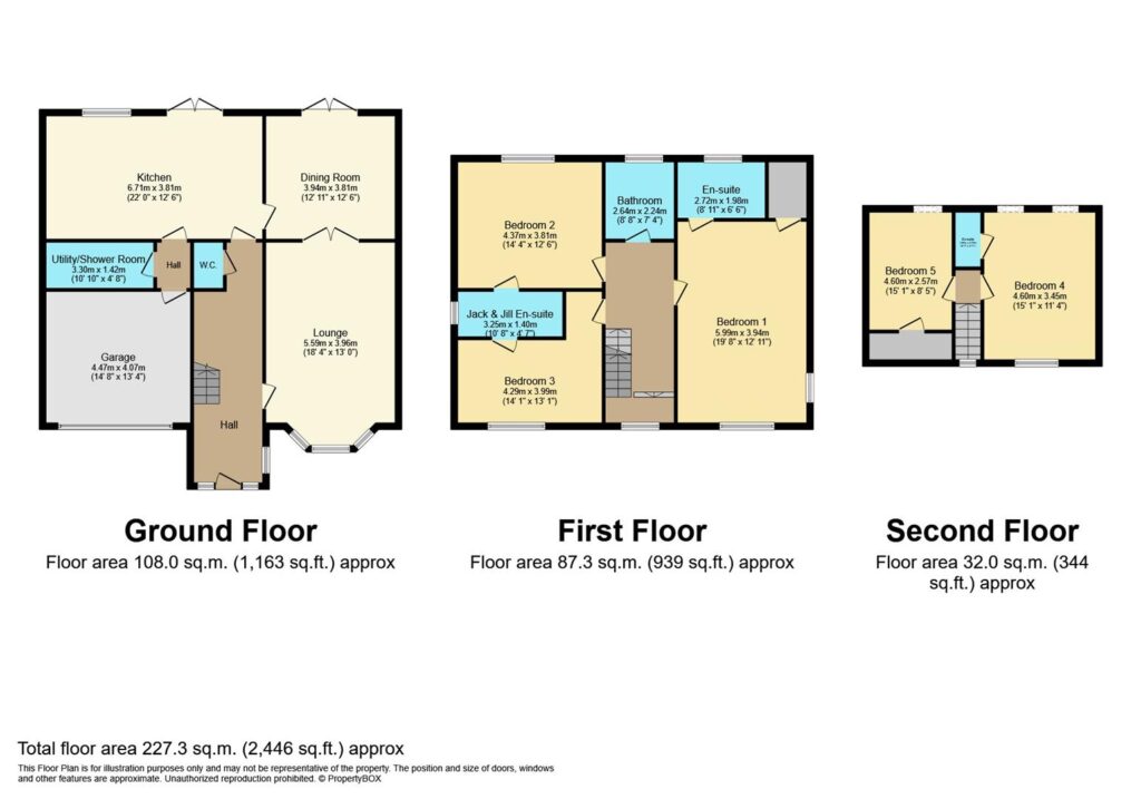 Bluebell House, Cheddleton Road, Leek, ST13 5QZ