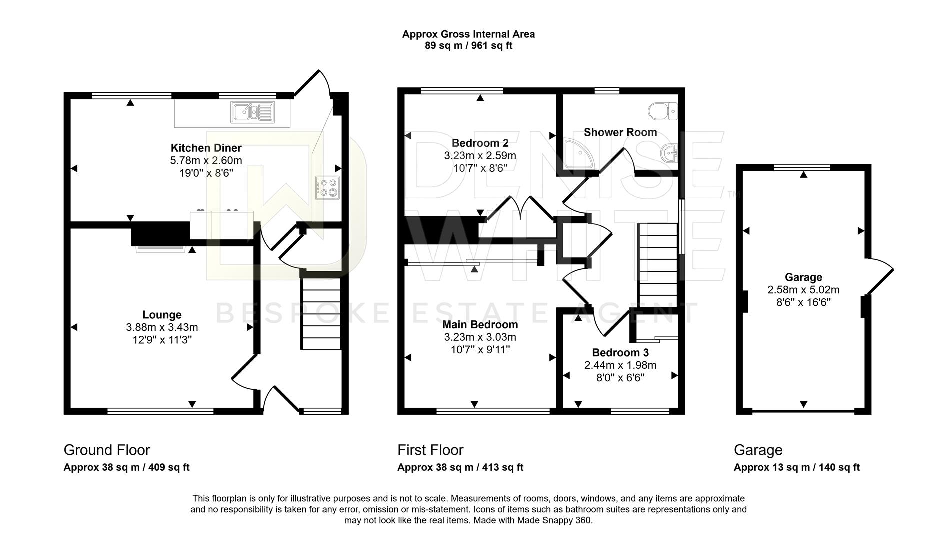 Dane Grove, Cheadle, Staffordshire, ST10 1QS