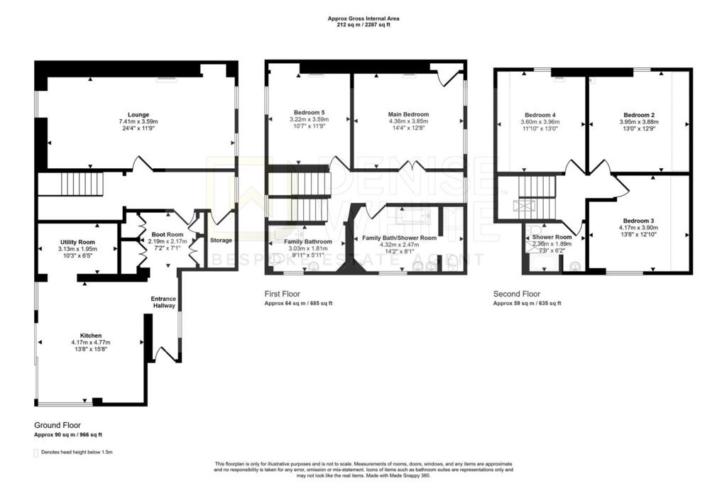 Haregate Road, Leek, Staffordshire, ST13 6PX