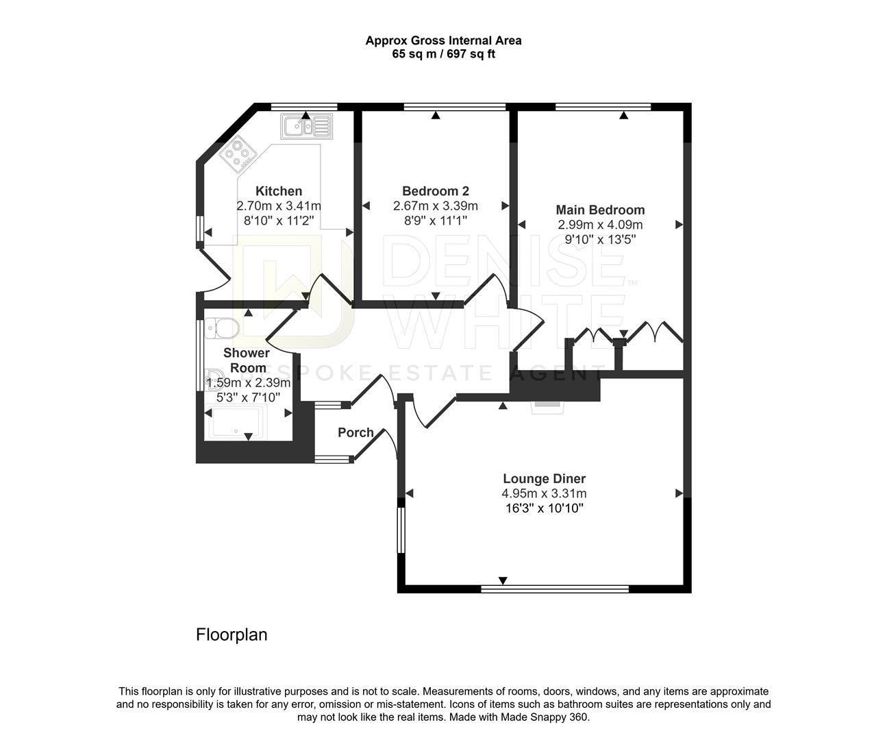 Moorland Road, Leek, Staffordshire, ST13 5BW