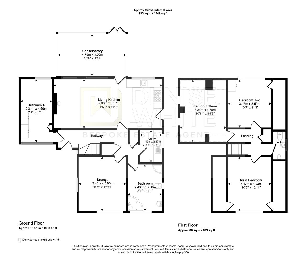 Errwood Avenue, Buxton, Derbyshire, SK17 9BD