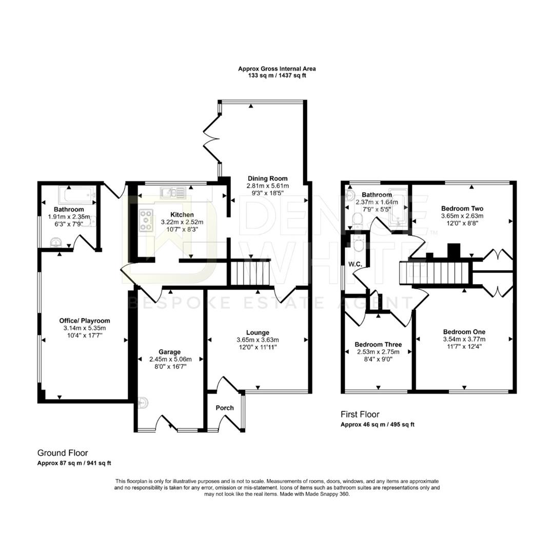 Coopers Close, Leek, Staffordshire, ST13 8JL