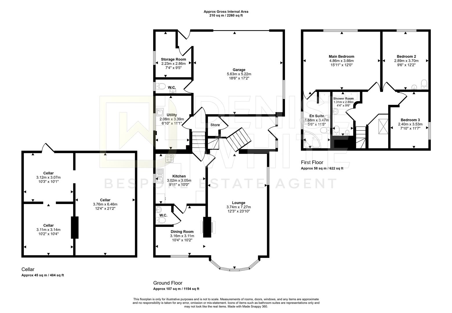 Tunstead Milton, Whaley Bridge, High Peak, SK23 7ER